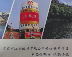 2024宜宾市江安城投有限公司债权资产项目定融产品安全兑付与风险违约解读