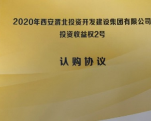 西安渭北投资开发建设集团有限公司投资收益权定融债权正常兑付以及违约解读
